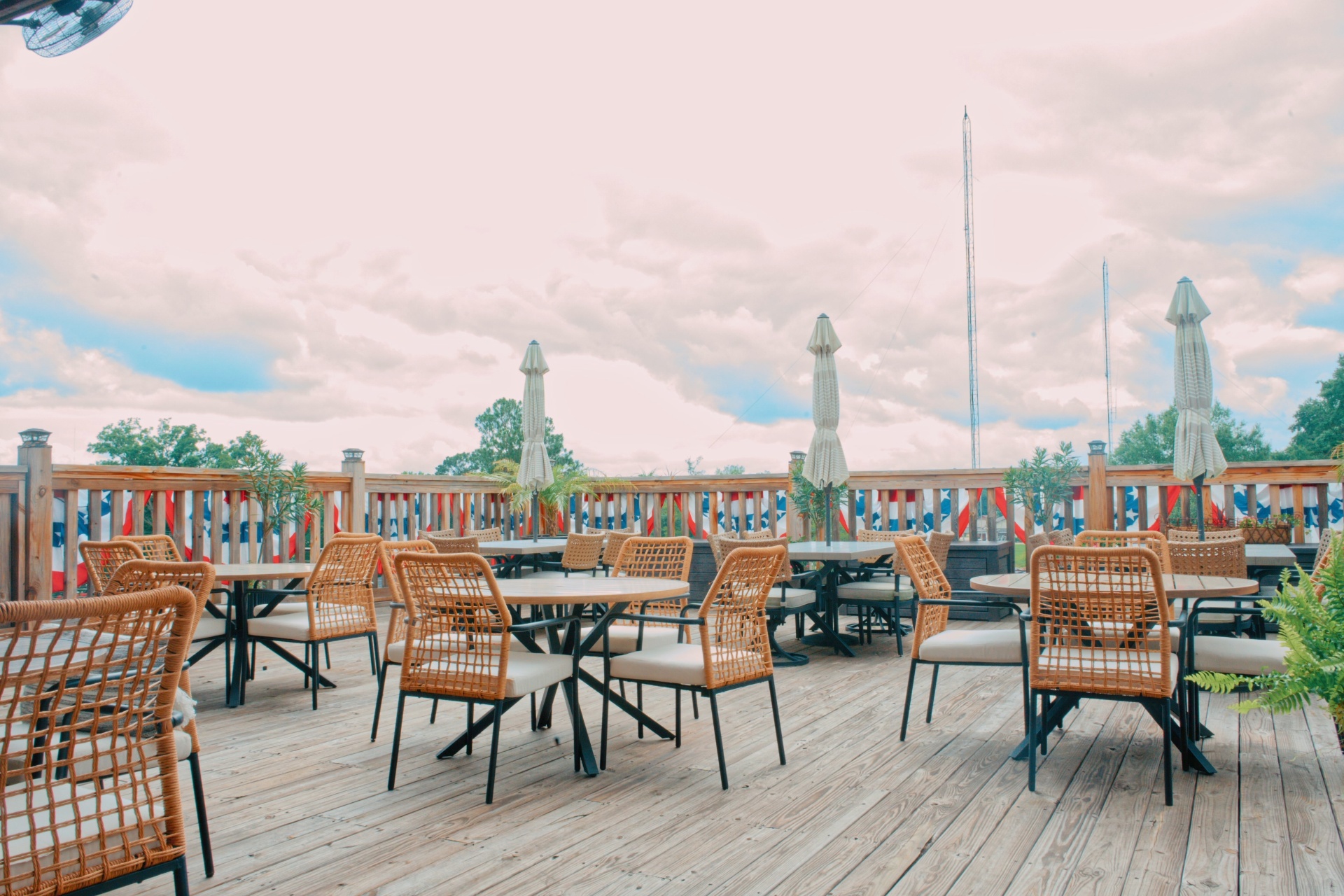 Rooftop terrace